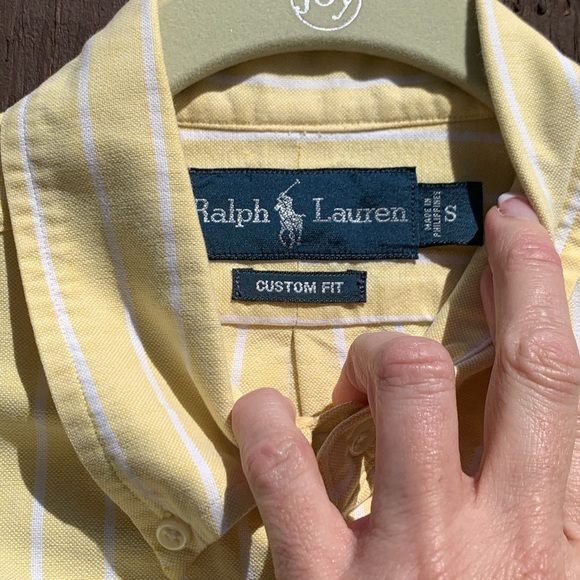 MEN’S RALPH LAUREN “POLO” LONG SLEEVE, BUTTON DOWN - Picture 13 of 16